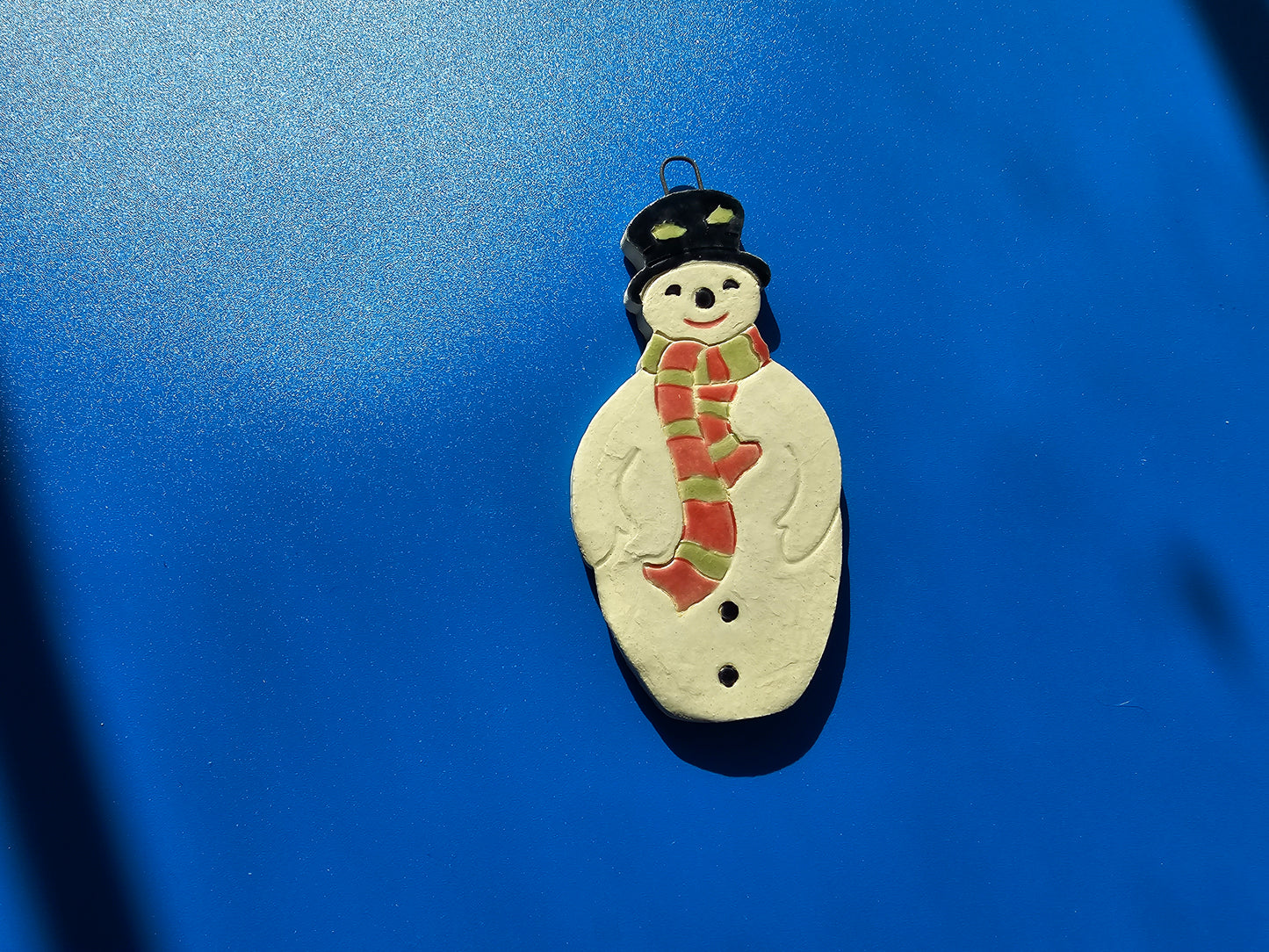Frosty the Snowman Ornament