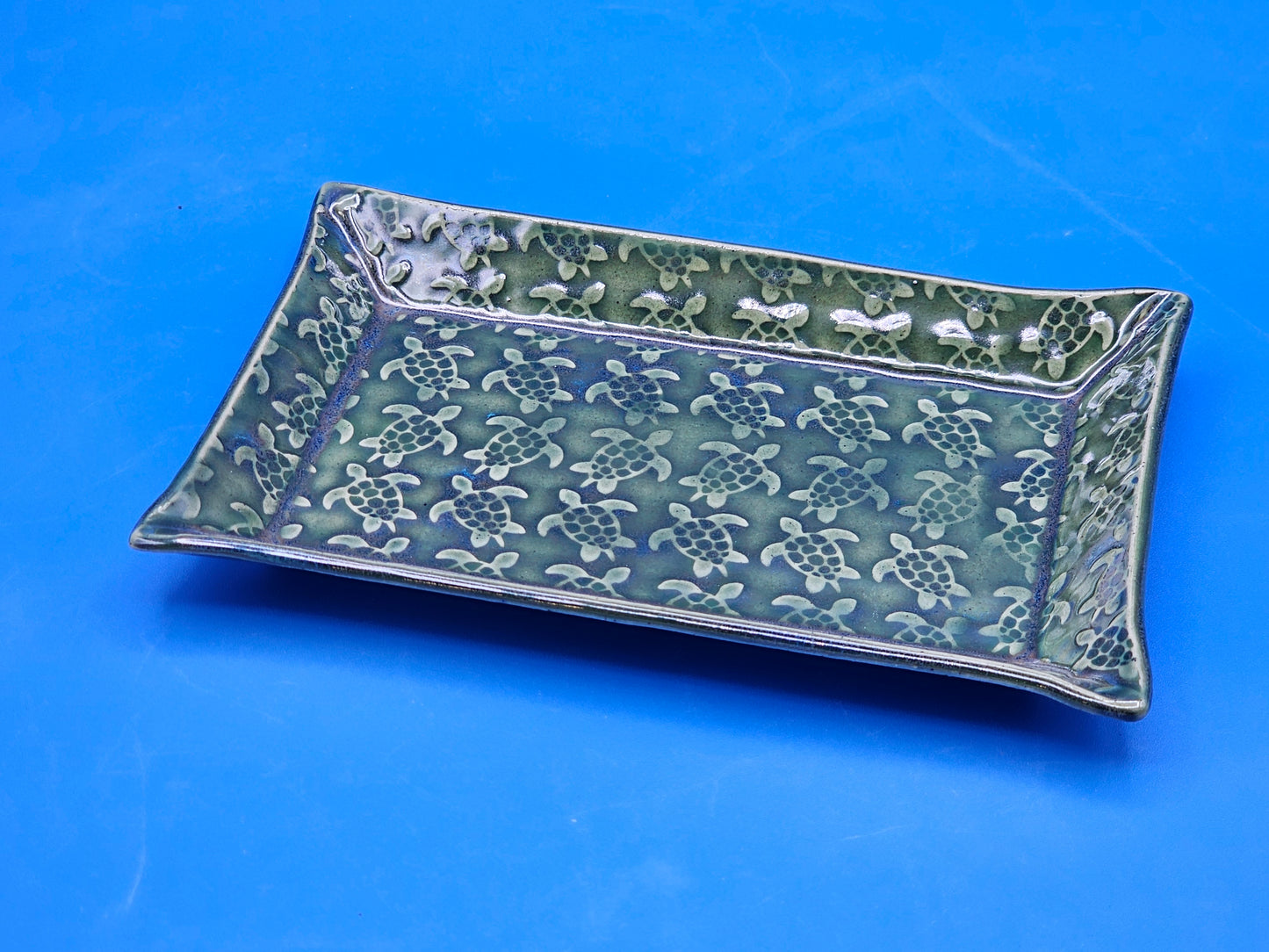 Sea Turtle Small Rectangle Dish