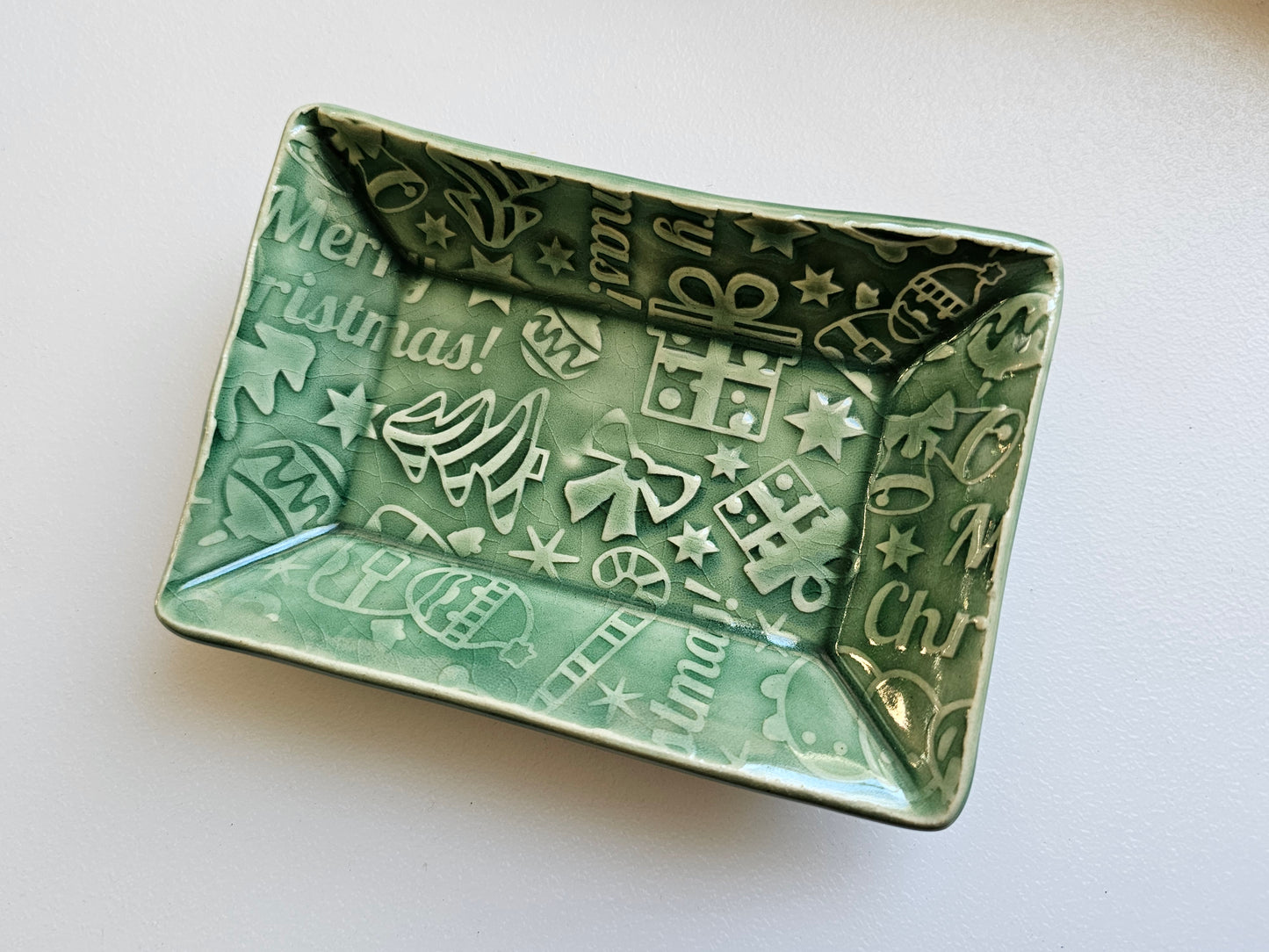 Christmas Trinket Dish