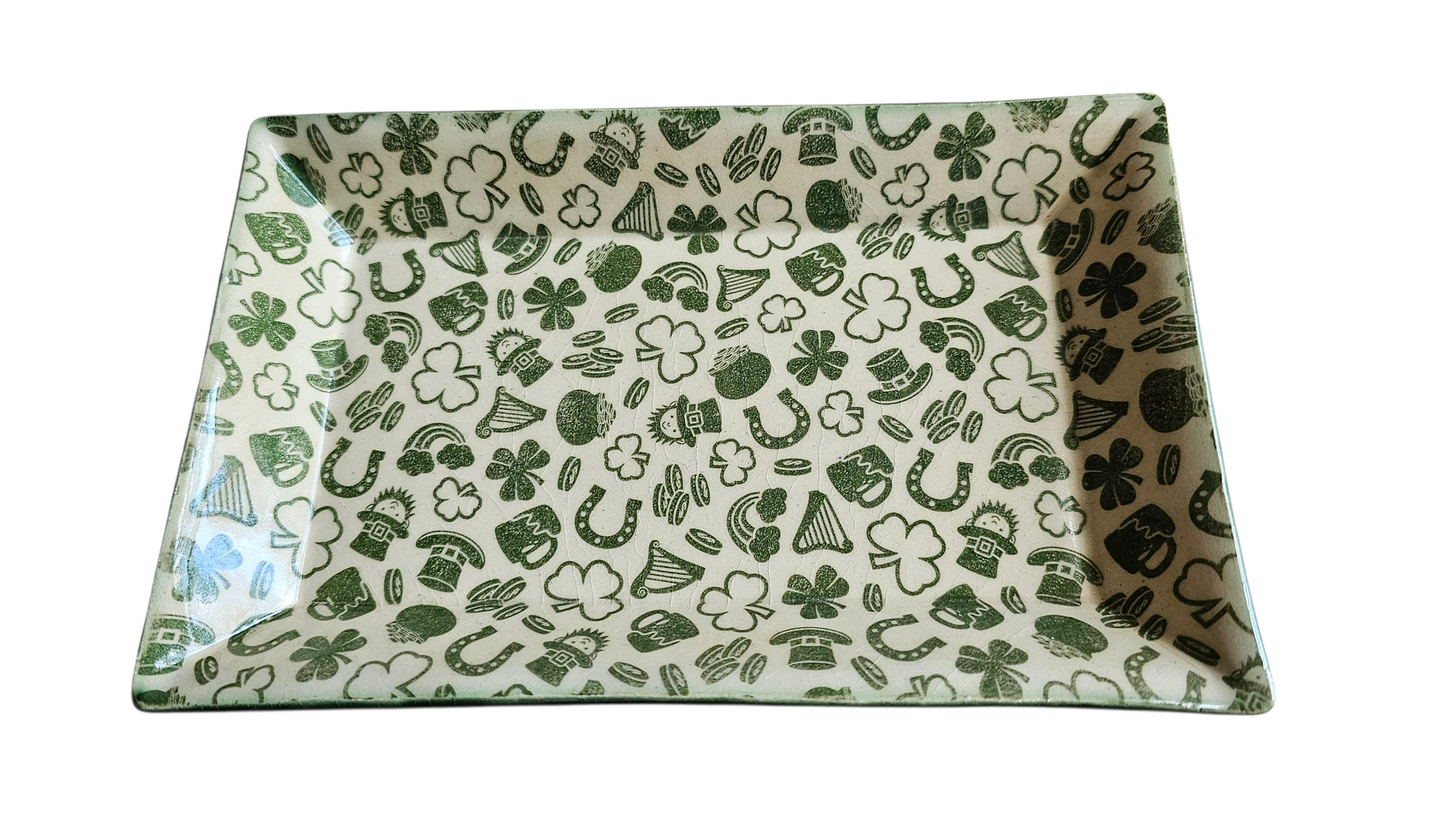 St. Patrick's Day Tray