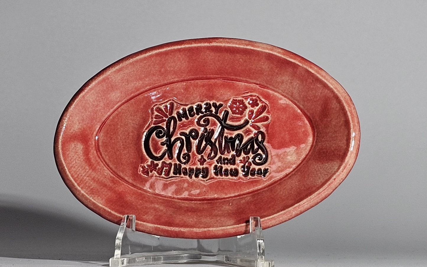 Merry Christmas Trinket Dish
