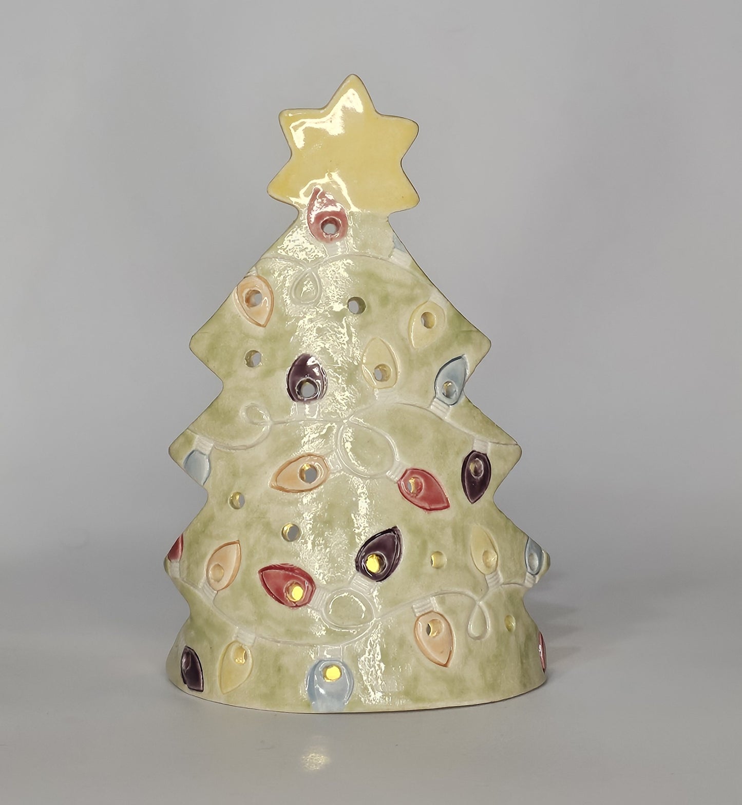 Christmas Tree Luminaries