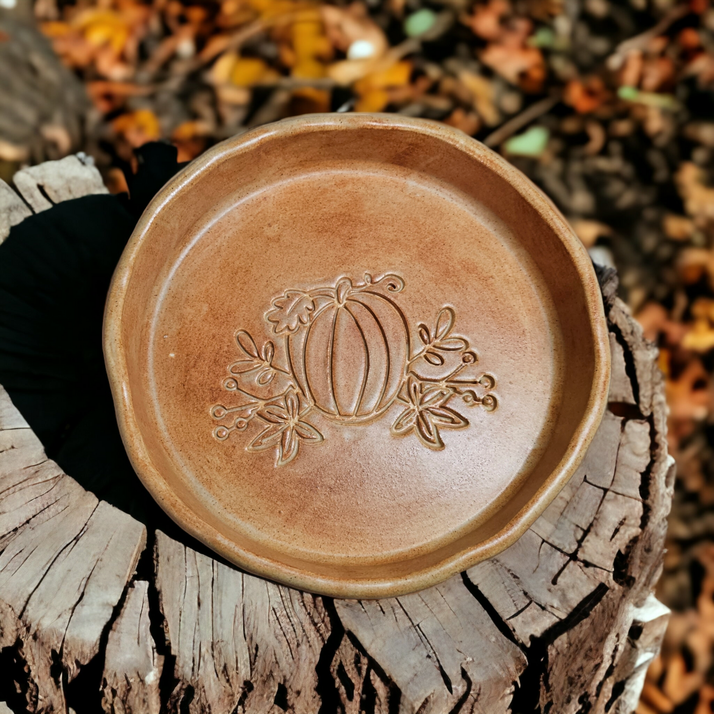 Pumpkin Catchall Dish