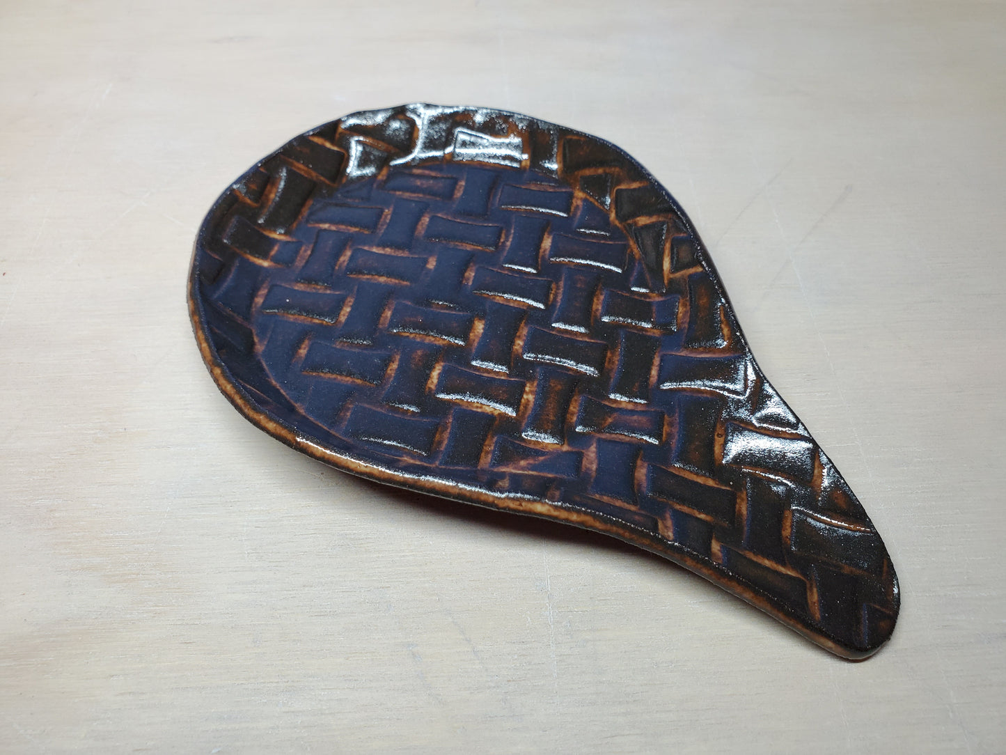 Long Handle Spoon Rest