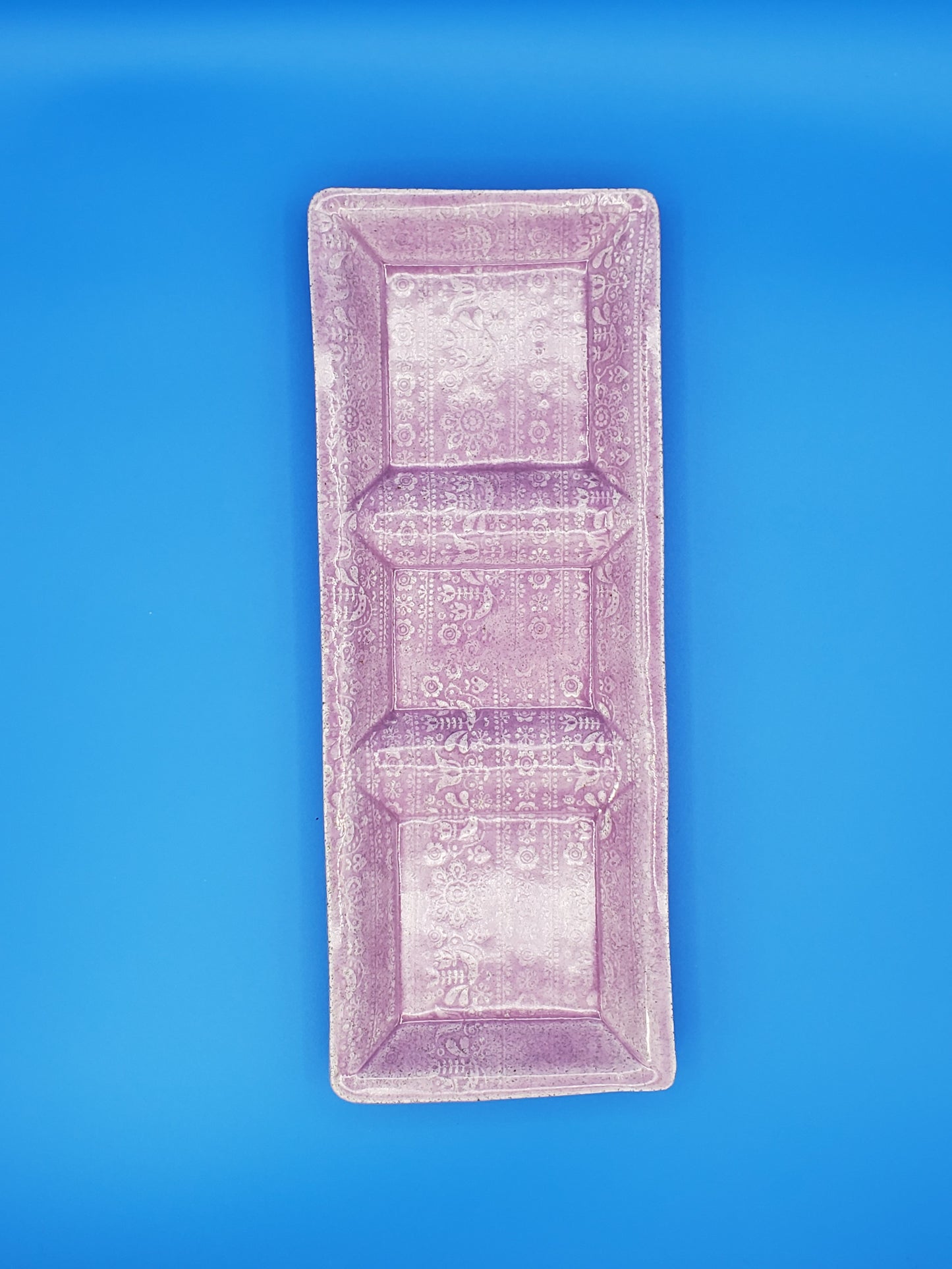 Orchid Segmented Tray