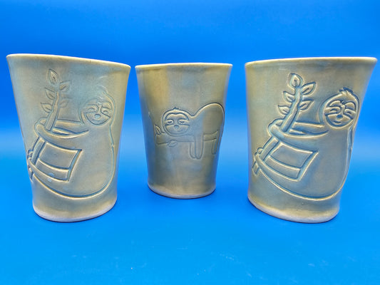 Sloth Cups