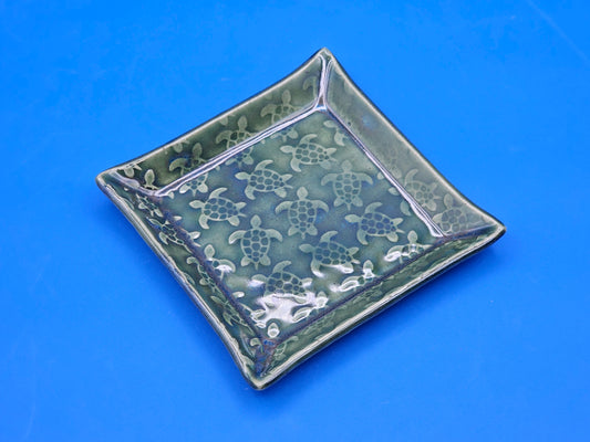 Square Sea Turtle Dish