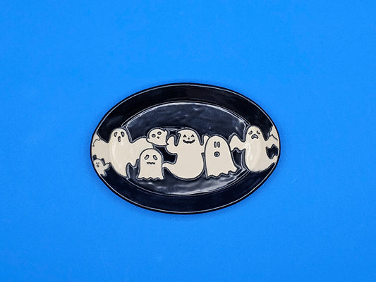 Oval Ghost Plate