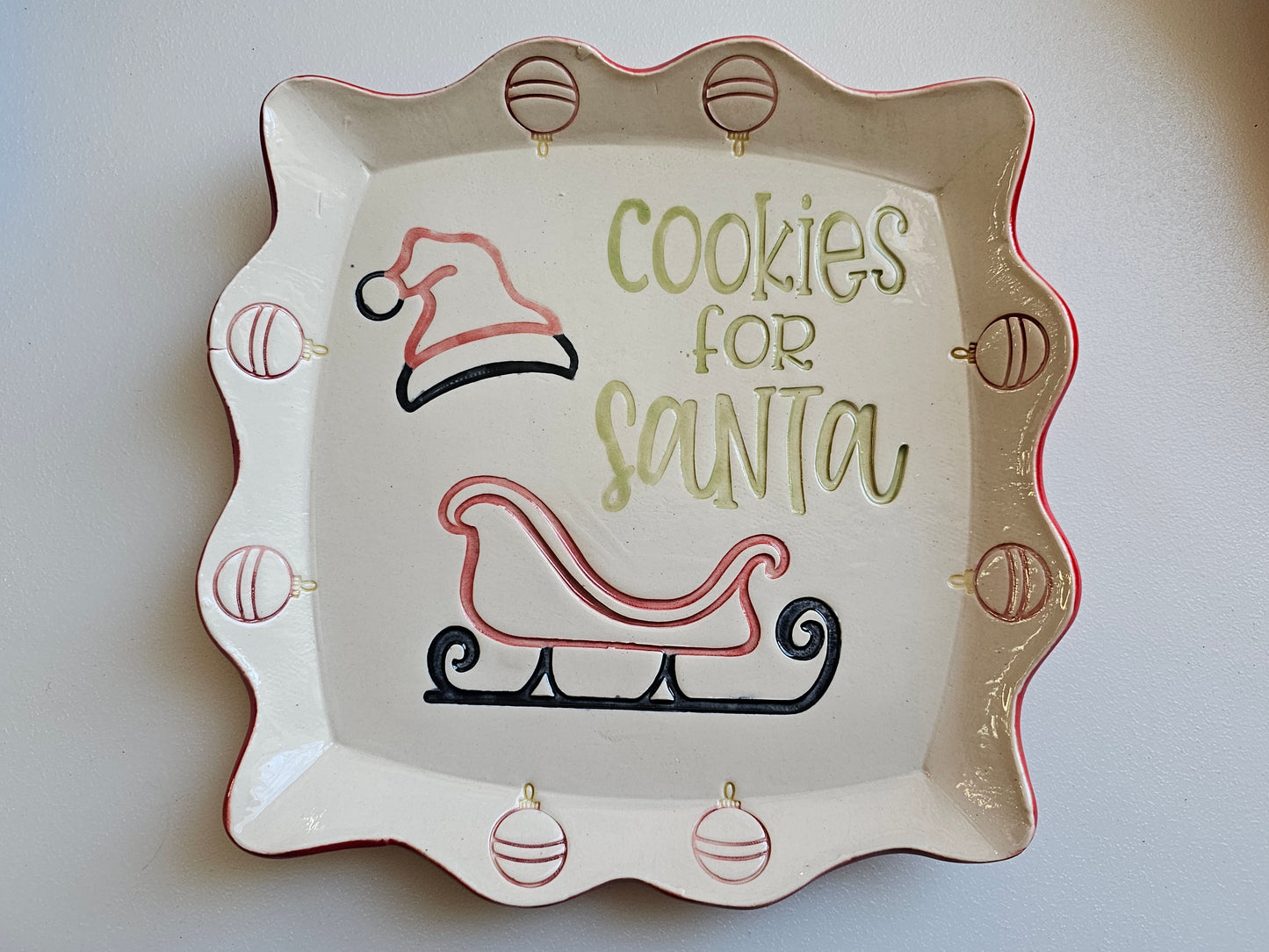 Cookies for Santa
