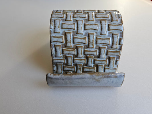 Basket Weave Phone Holder