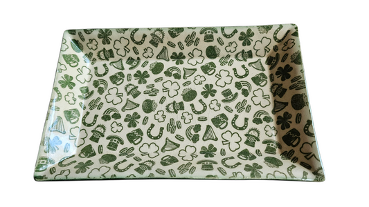 St. Patrick's Day Tray