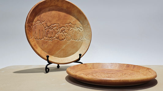 Small Pumpkin Plate