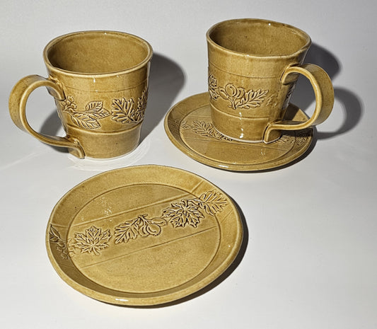 Autumn Cup & Saucer Set