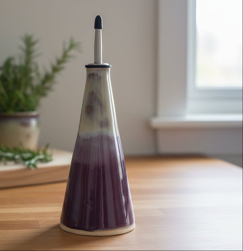 Olive Oil Bottle – Ceramics by Sam
