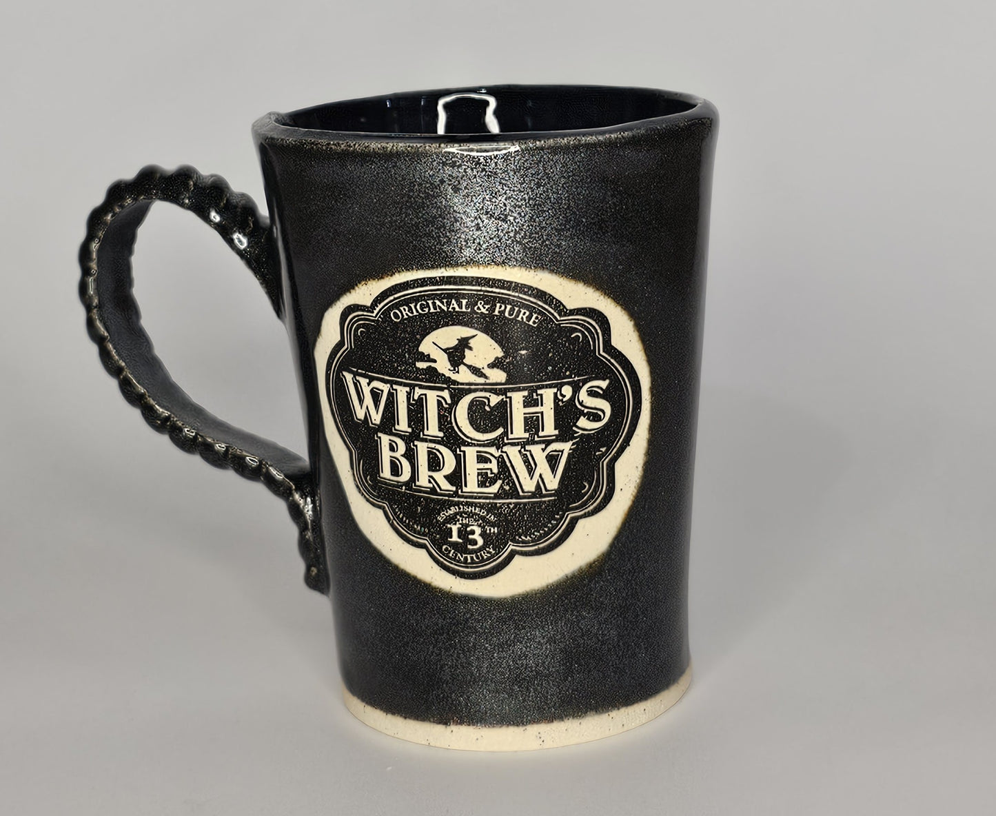 Sparkly Halloween Mug