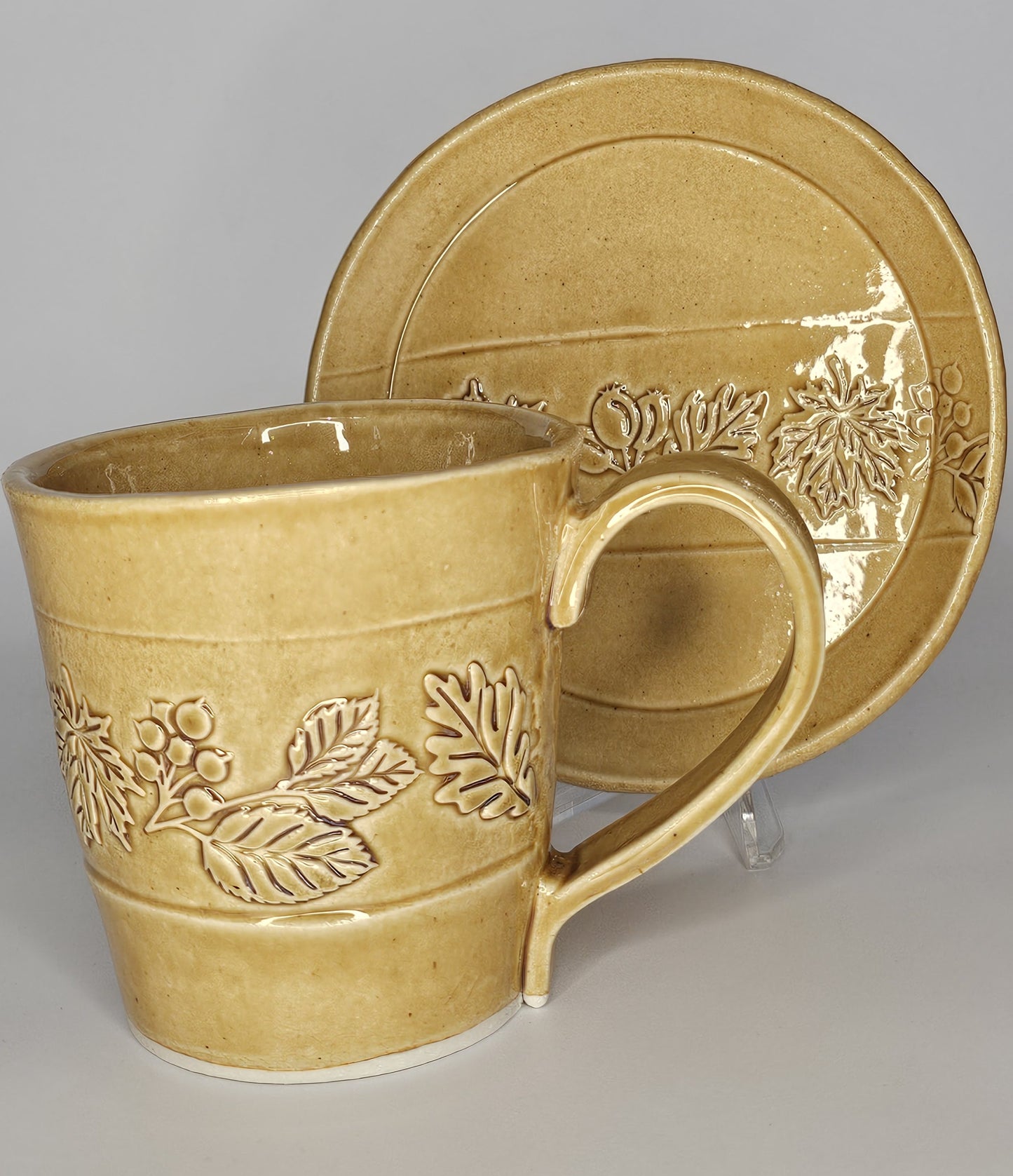 Autumn Cup & Saucer Set