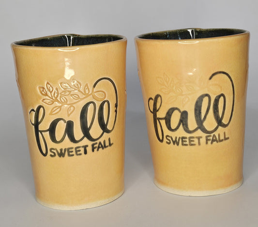 Fall Sweet Fall Cups