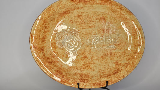 Gobble 'Till You Wobble Platter