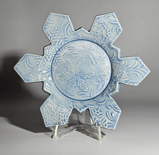 Snowflake Dish