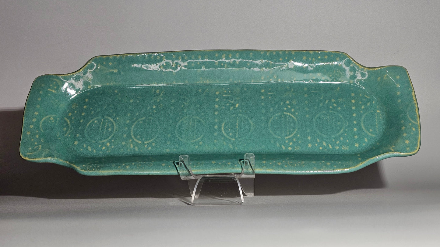 Teal Tray