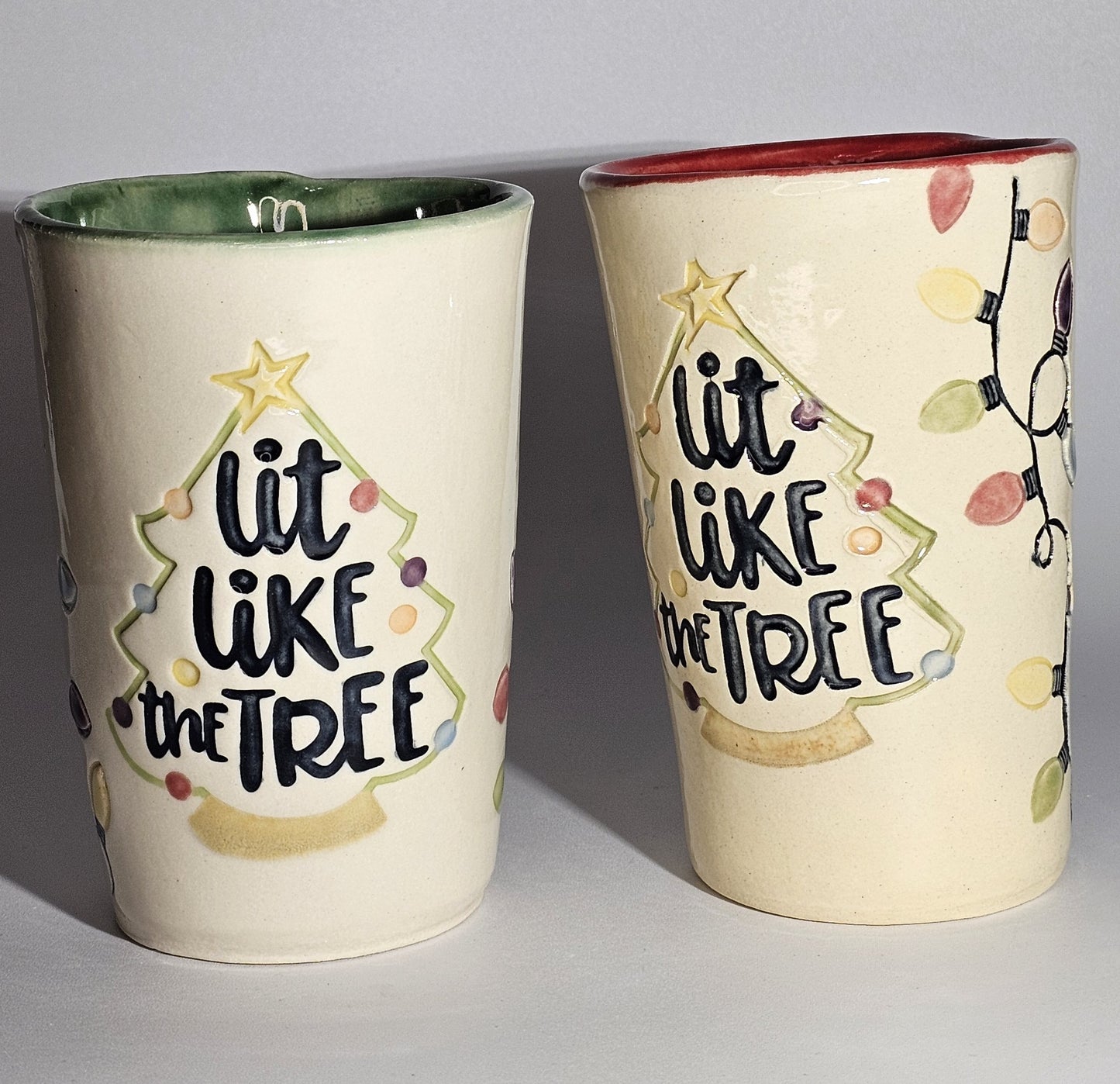 Lit Like the Tree Cup