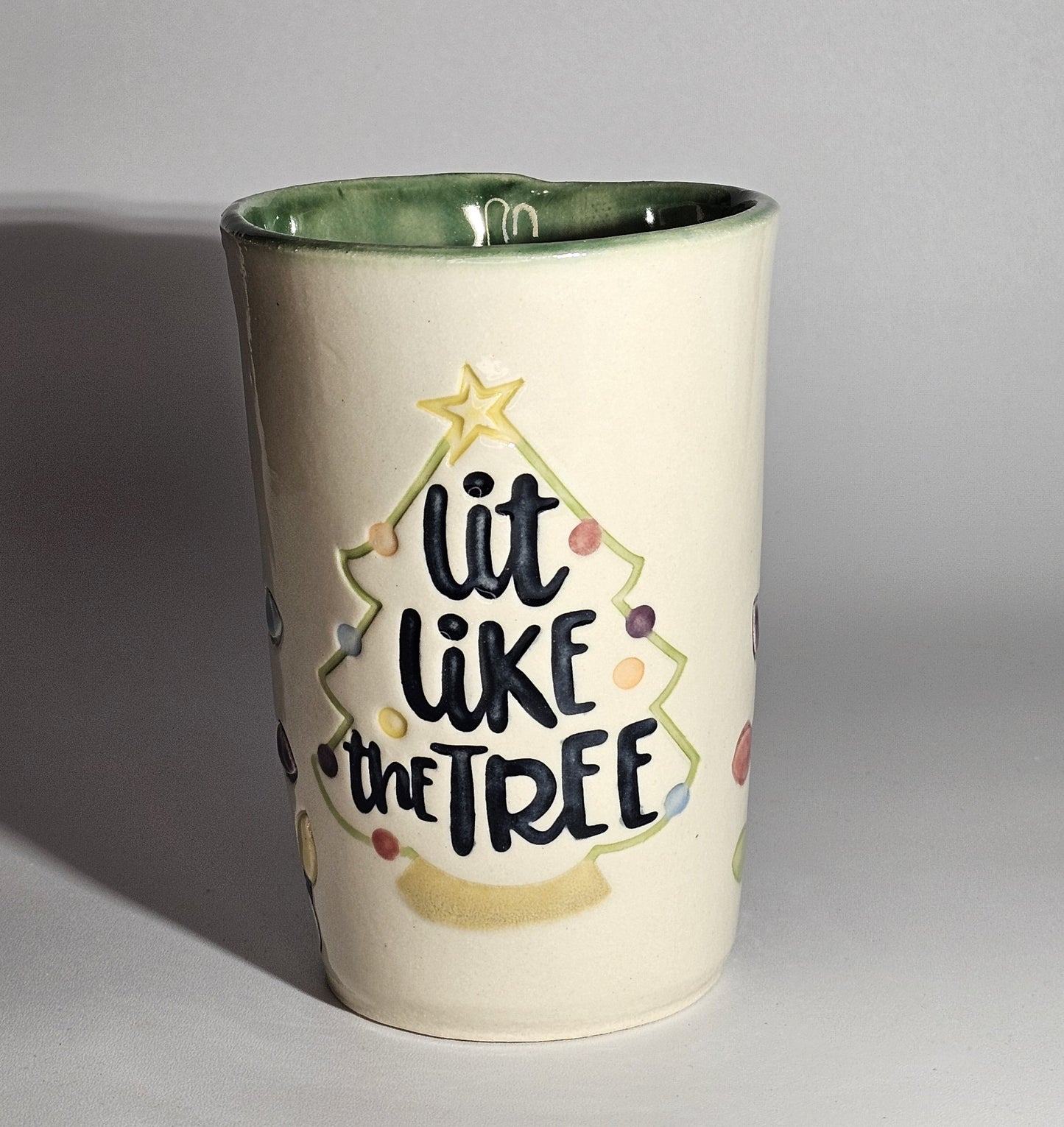 Lit Like the Tree Cup