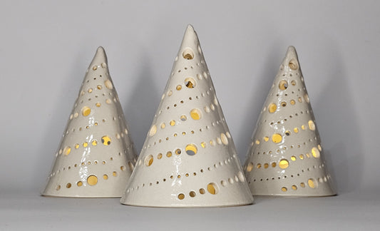 Christmas Tree Luminaries