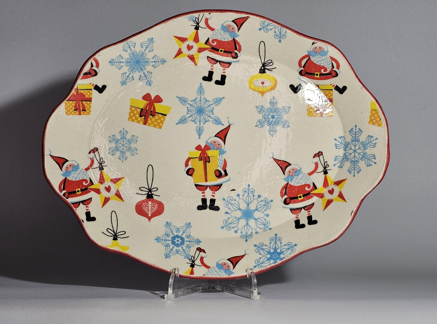 Santa Plate