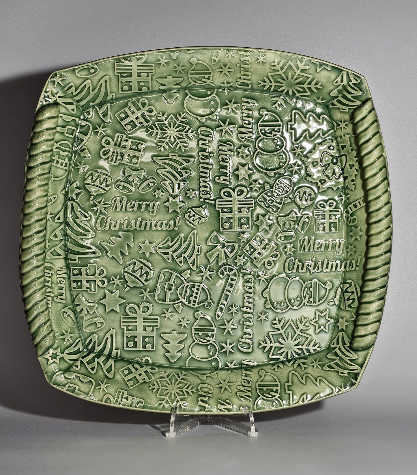 Merry Christmas Tray