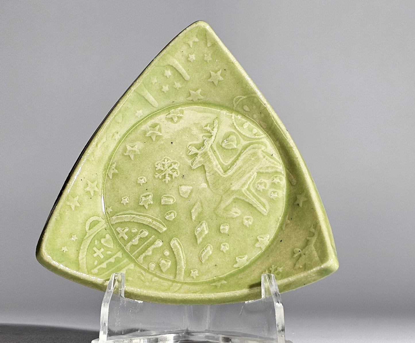 Trinket Dish - Triangle Circle