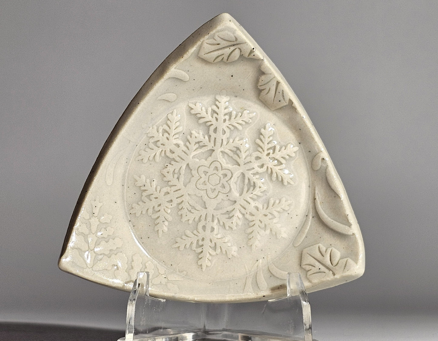 Trinket Dish - Triangle Circle