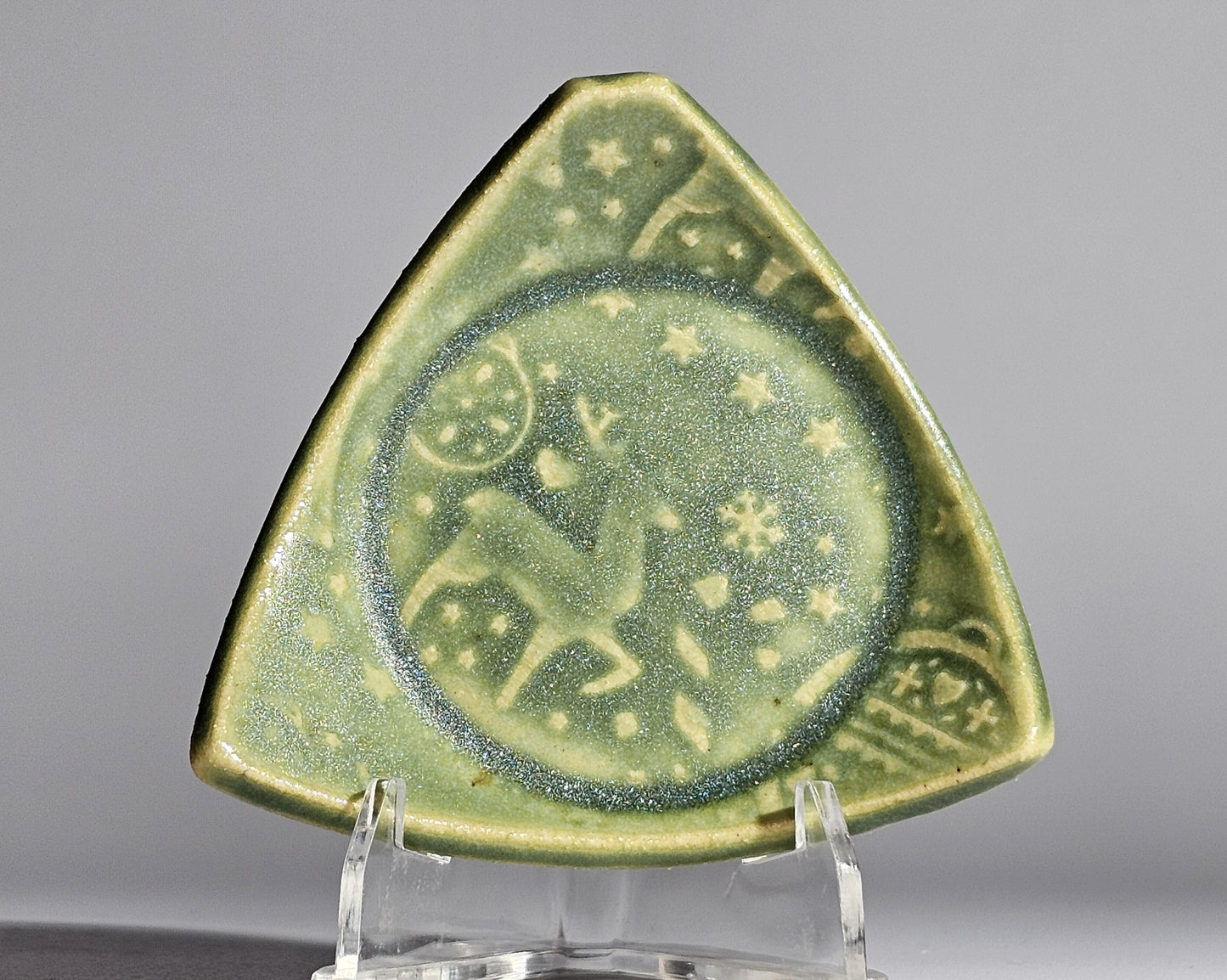 Trinket Dish - Triangle Circle