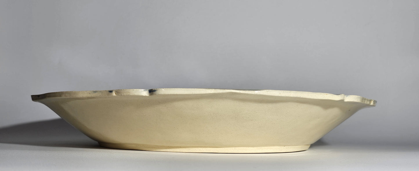 Snowflake Serving Dish