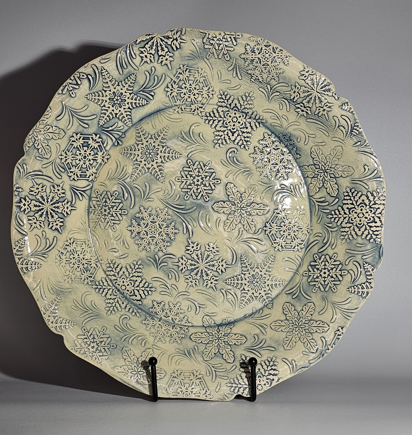 Snowflake Serving Dish