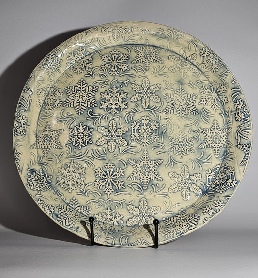 Snowflake Serving Dish