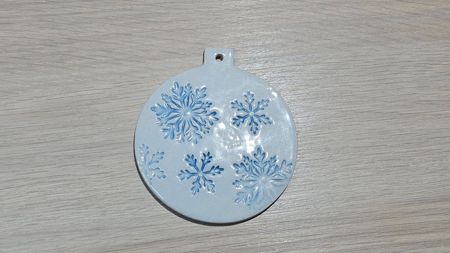 Snowflakes Ornaments