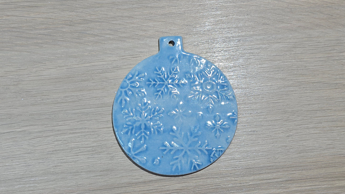 Snowflakes Ornaments