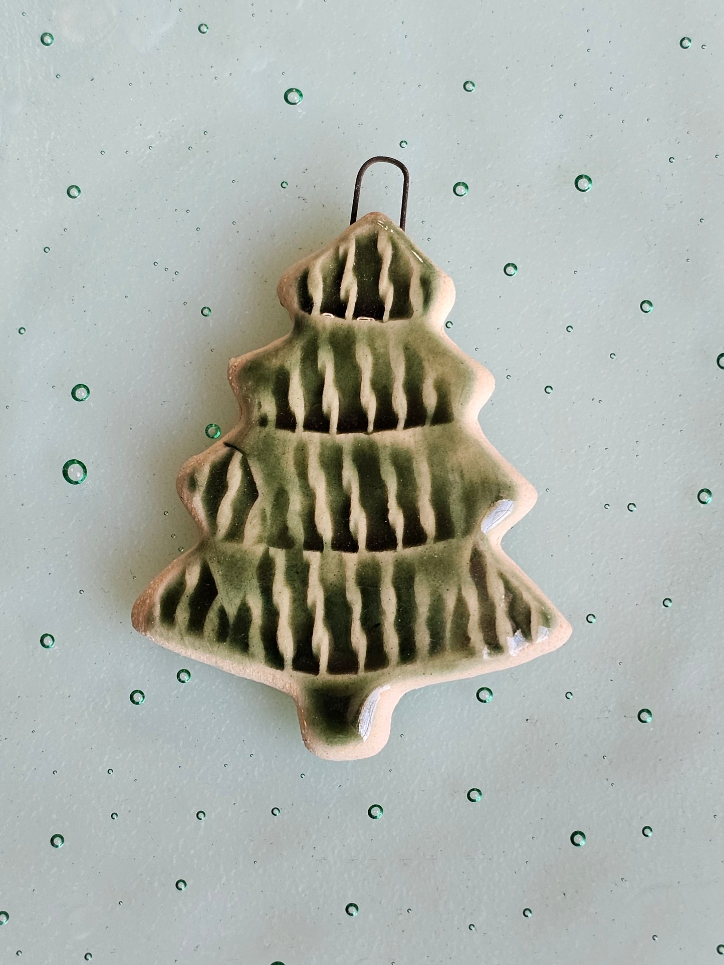 Green Tree Ornament