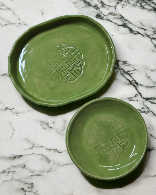 Green Catchall Valet Set