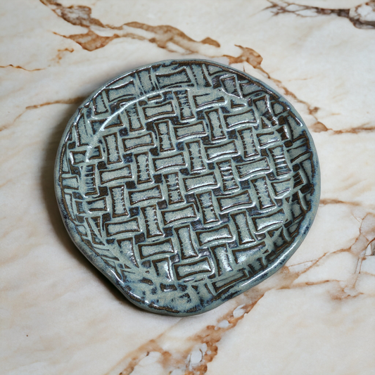 Basket Weave Spoon Rest