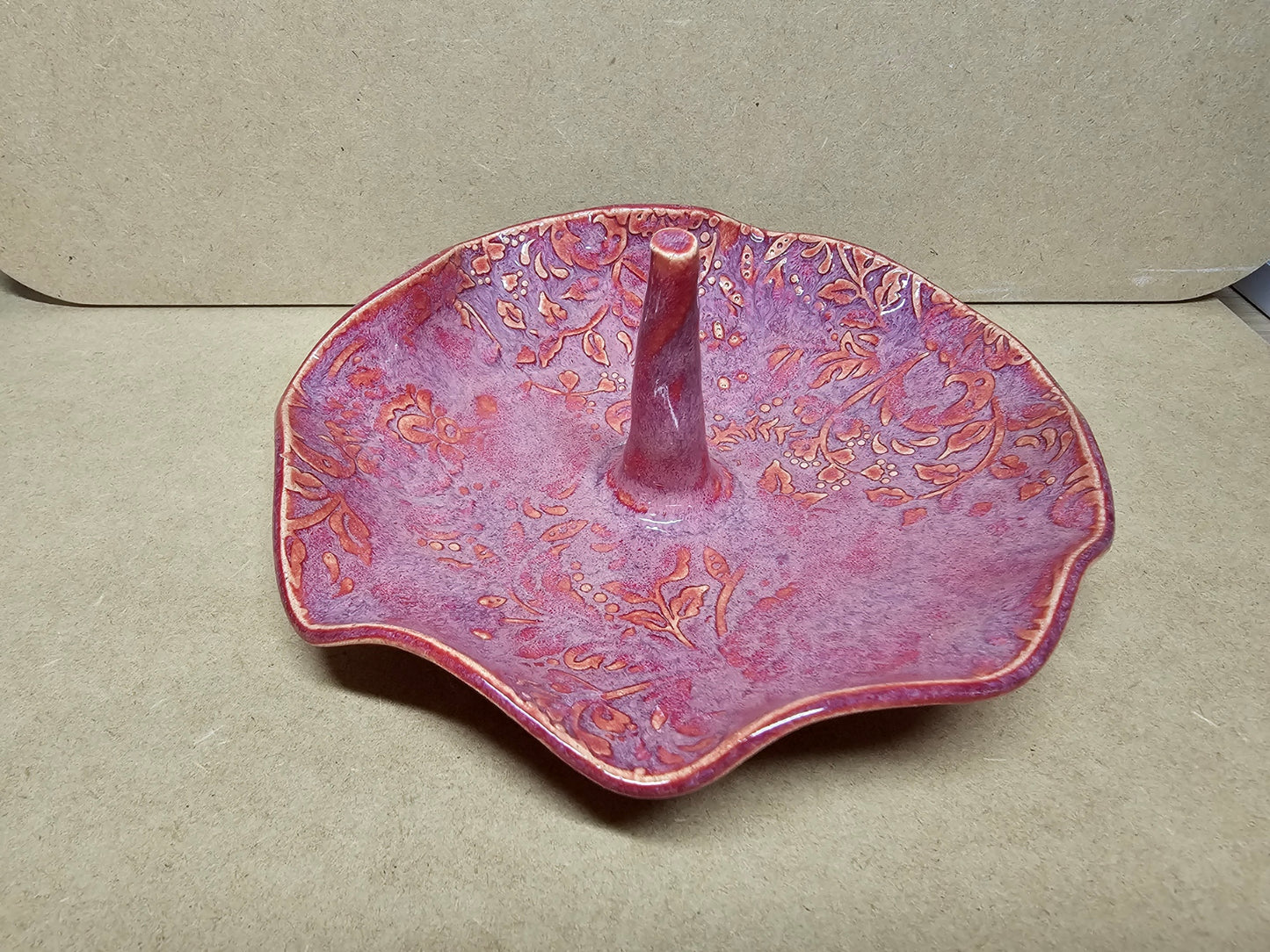 Pink Ring Dish