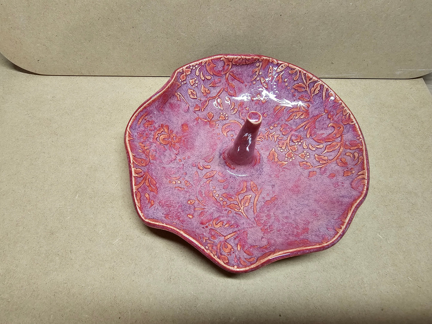 Pink Ring Dish