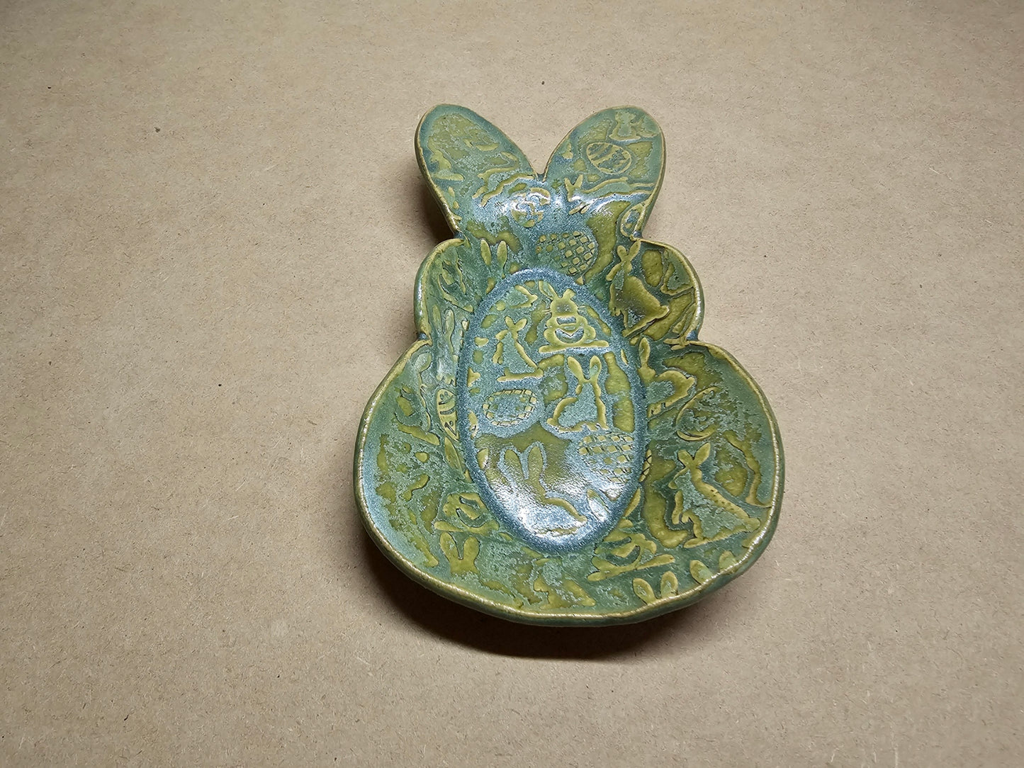 Bunny Trinket Dish