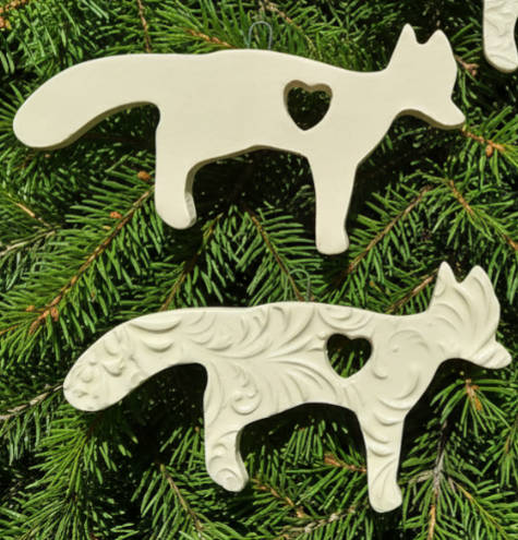 Fox Ornaments