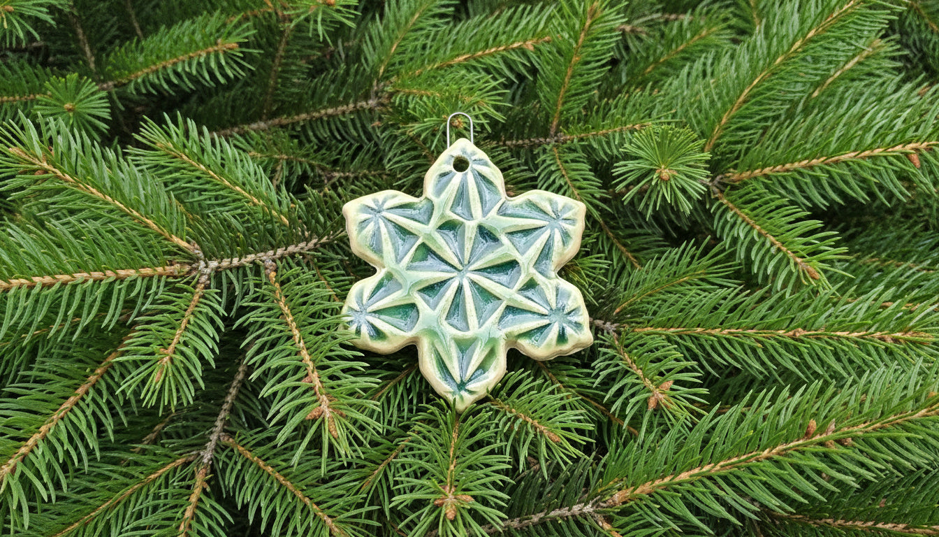 Snowflake Shaped Ornament