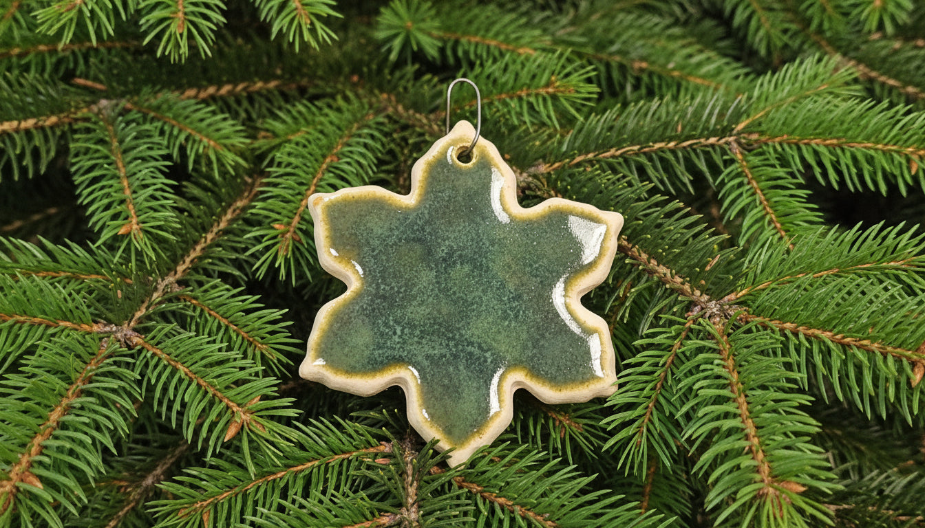 Snowflake Shaped Ornament