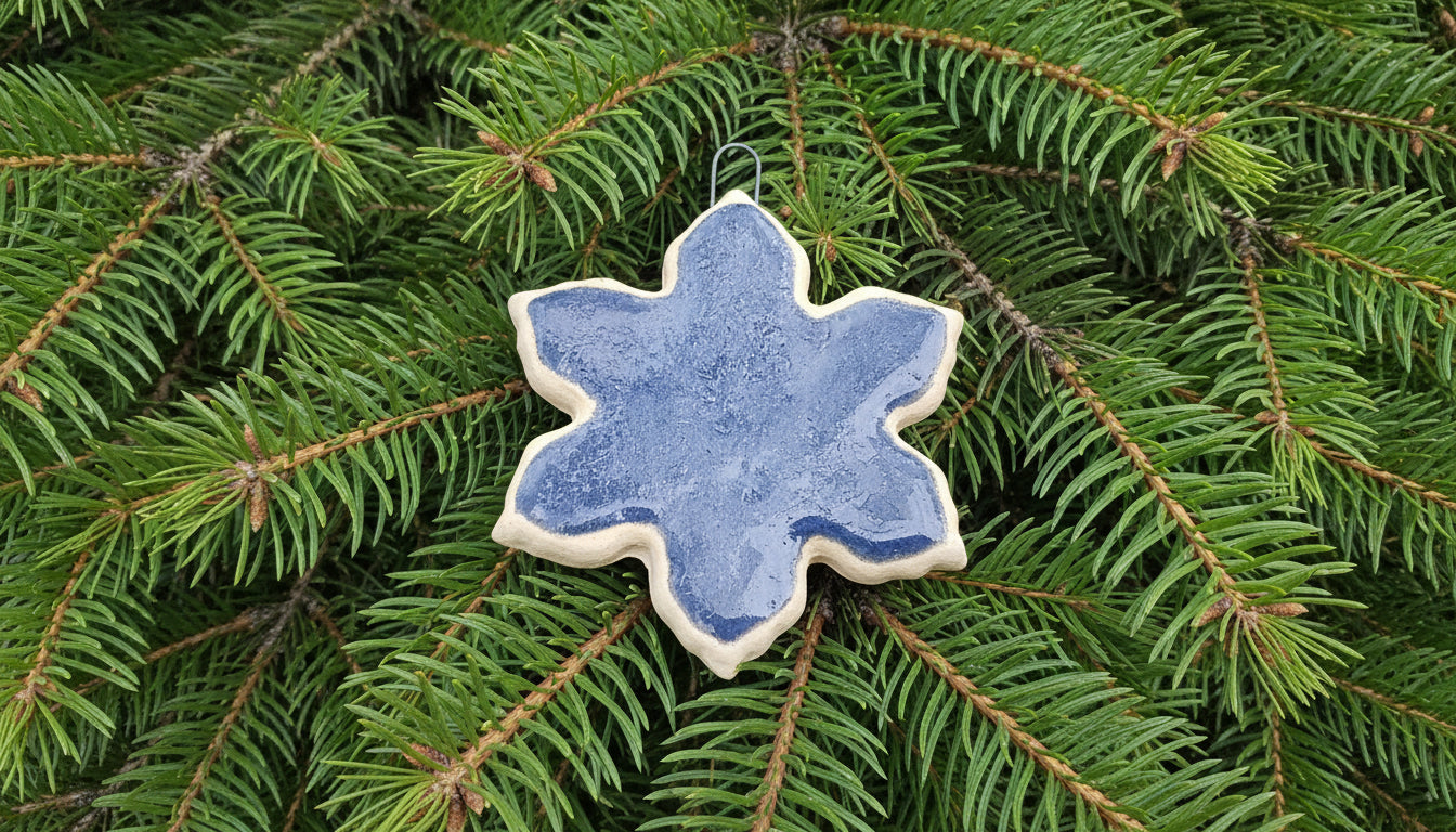 Snowflake Shaped Ornament