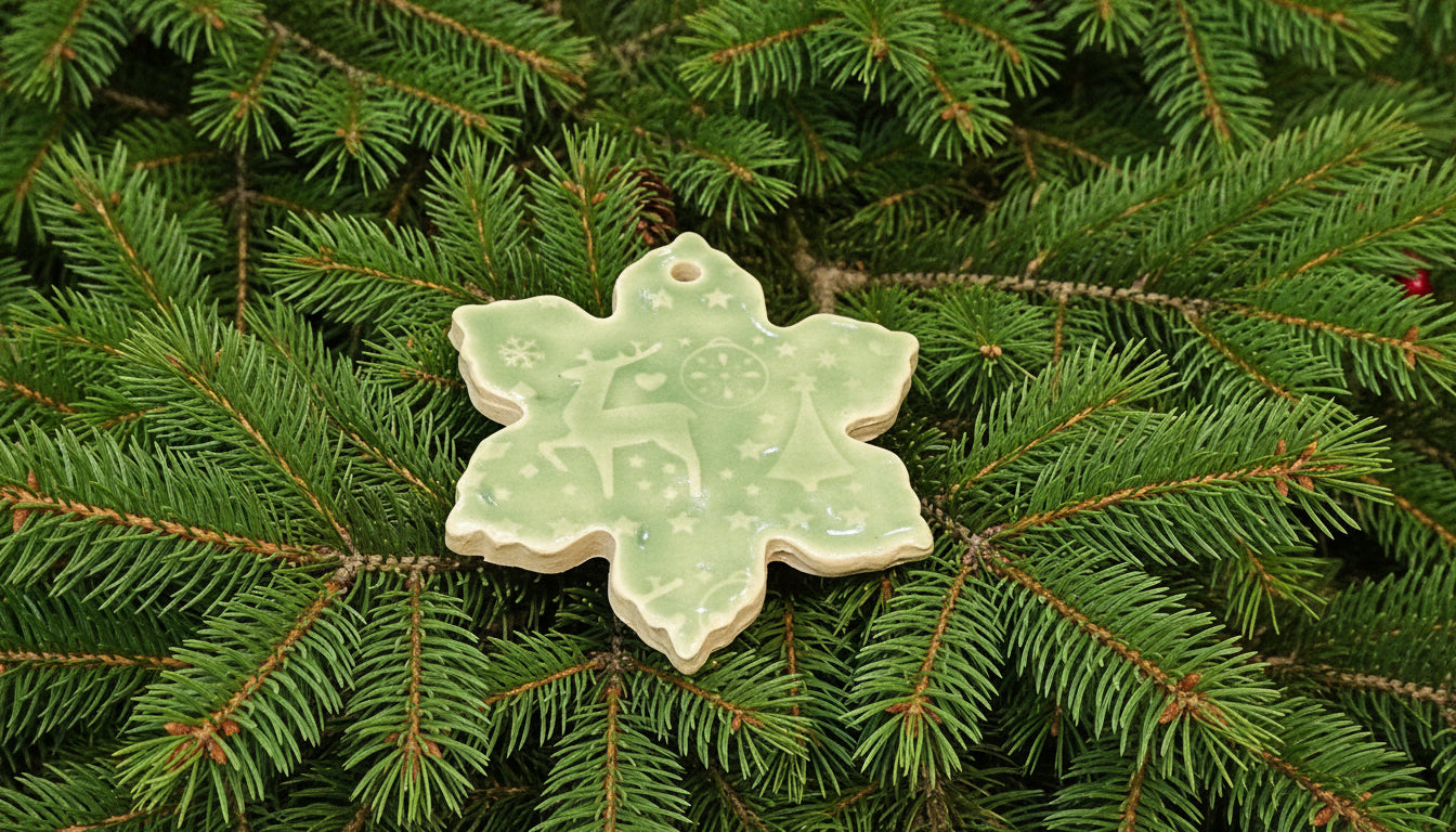 Snowflake Shaped Ornament