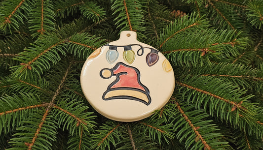 Santa Hat Ornament