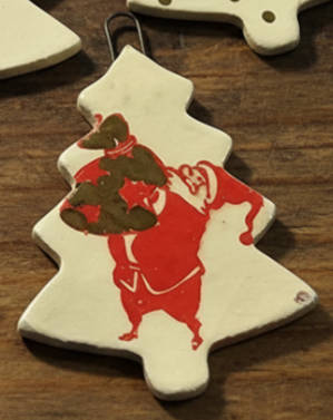 Tree Shaped Ornaments